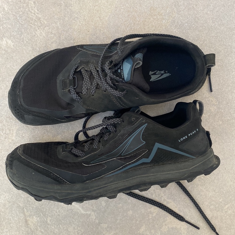 Altra Lone Peak 5 Trail-Running Shoes 10 - Women's